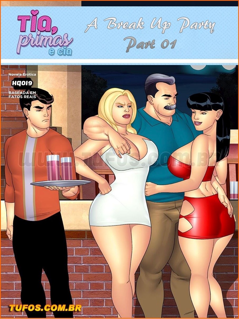 Tia, Primas E Cia 19 – A Break Up Party Part 01 -Tufos - english page 1 full