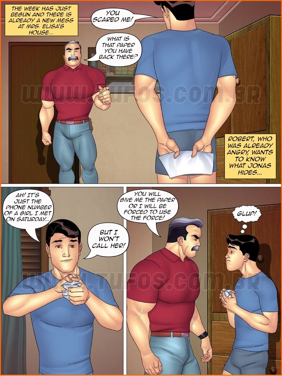 Tia, Primas E Cia 19 – A Break Up Party Part 01 -Tufos - english page 2 full