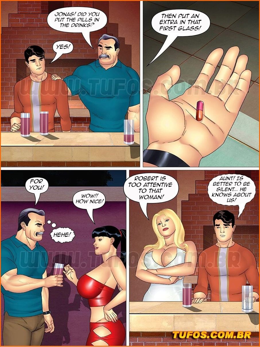 Tia, Primas E Cia 19 – A Break Up Party Part 01 -Tufos - english page 7 full