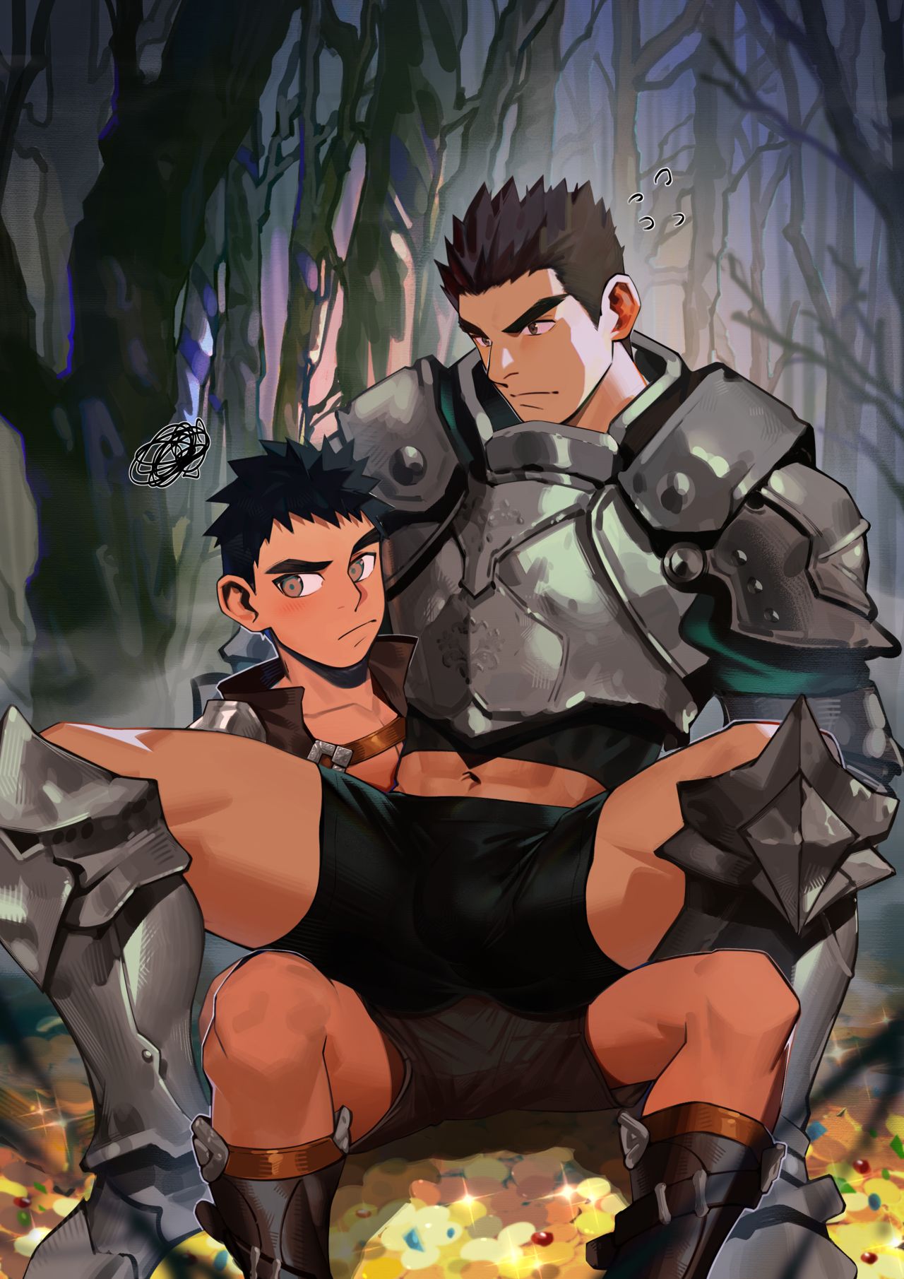 Knights page 1 full