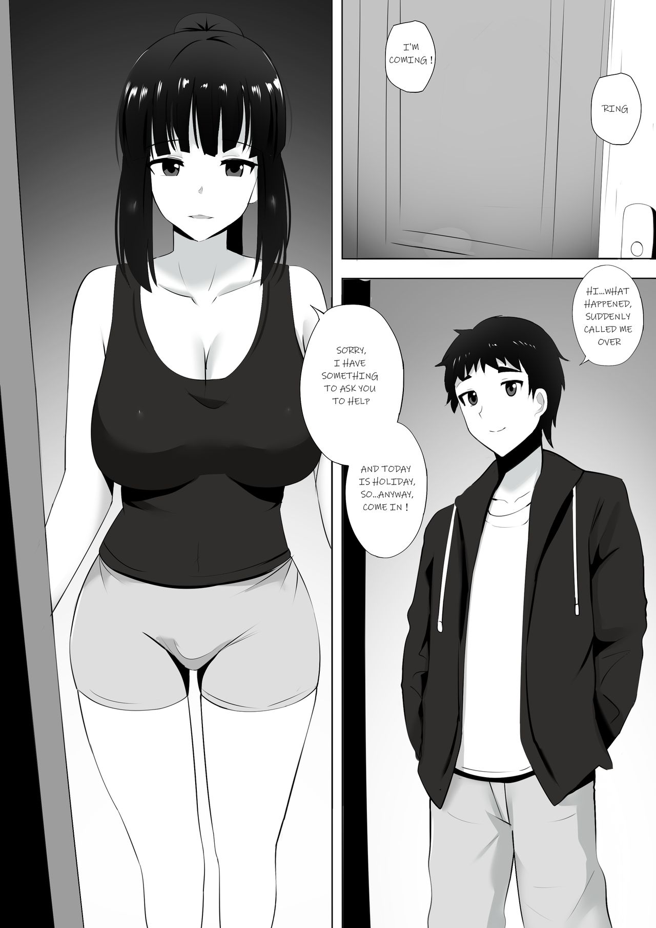Menesu de Osananajimi to Masaka no Saikai de Daibakusha 4 page 2 full