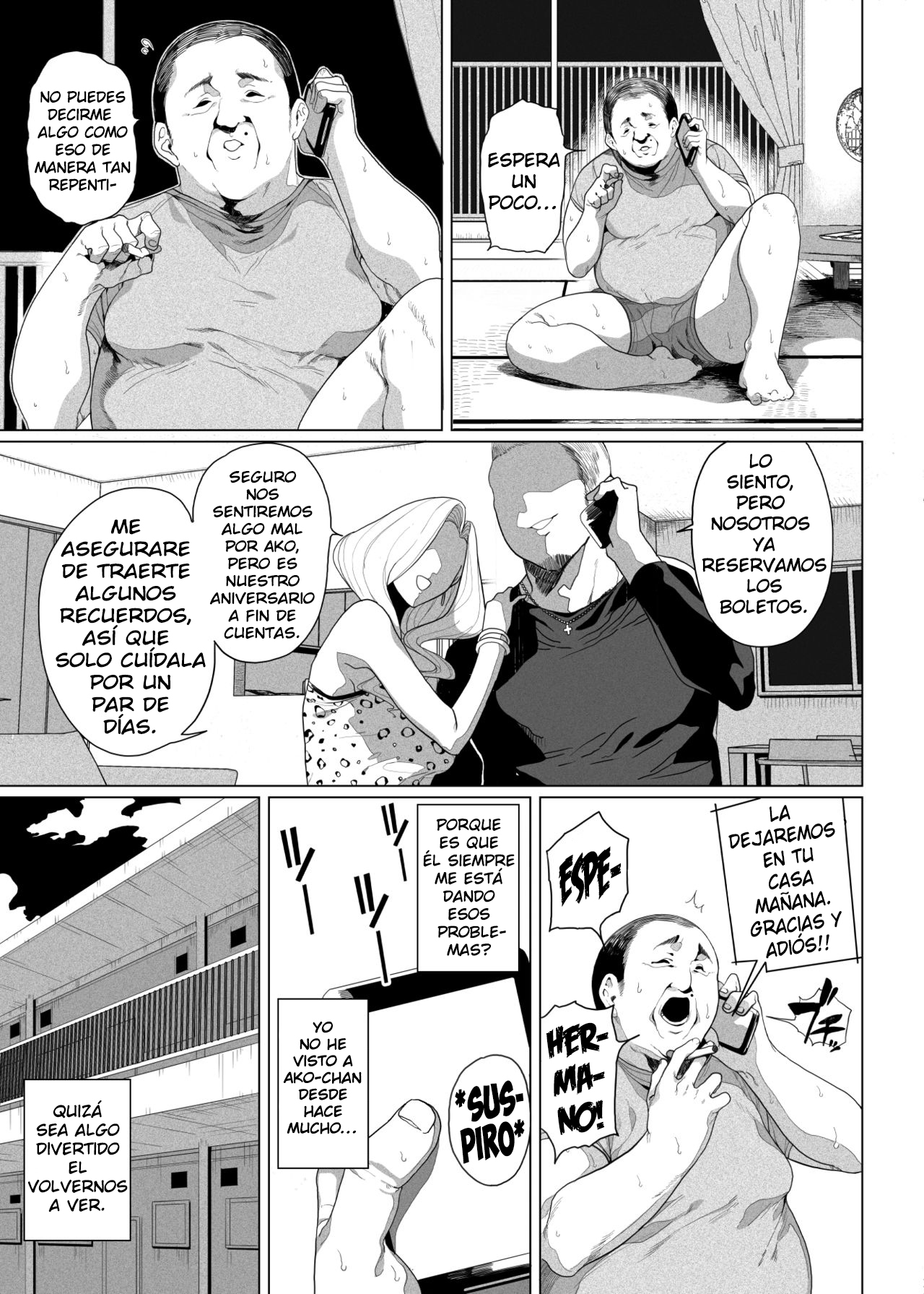Seijo Choukyou Namaiki na Mei o Wakarasete | El Entrenamiento Sexual de la Mocosa que Tengo por Sobrina page 2 full