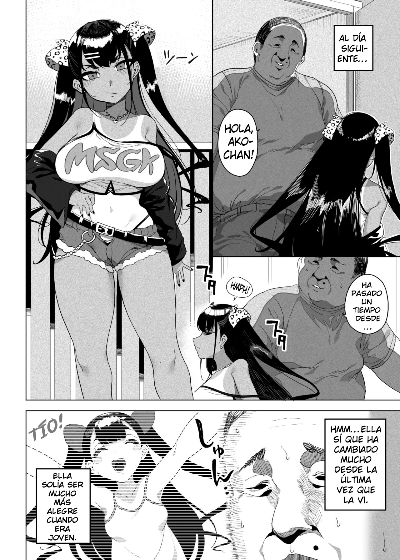 Seijo Choukyou Namaiki na Mei o Wakarasete | El Entrenamiento Sexual de la Mocosa que Tengo por Sobrina page 3 full