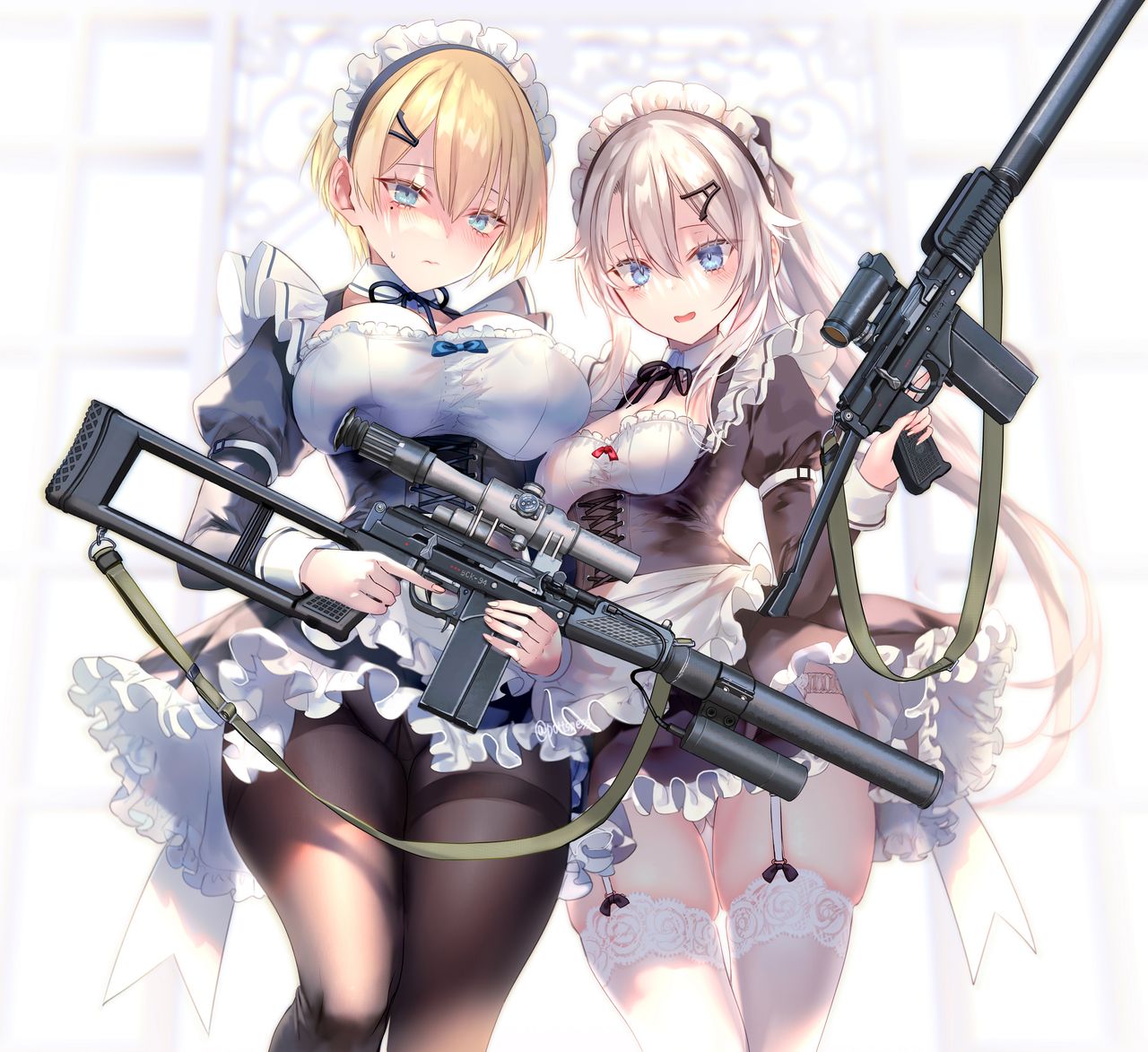 Girls' Frontline 9A-91 Collection page 8 full