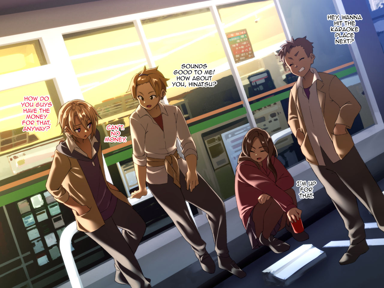 Kane de Katta Furyou Danshi o Haramaseru page 2 full