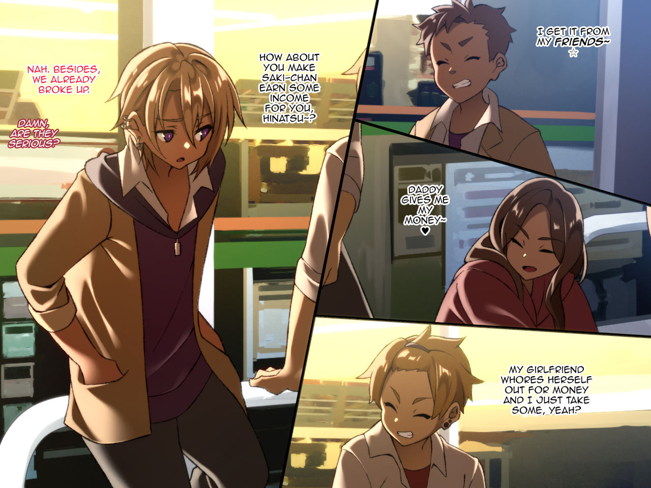 Kane de Katta Furyou Danshi o Haramaseru page 3 full