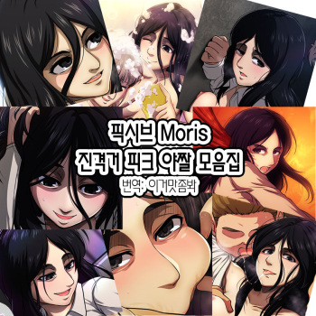 Pixiv Pieck Finger Hentai Collection | 진격거 피크 야짤 모음집 cover