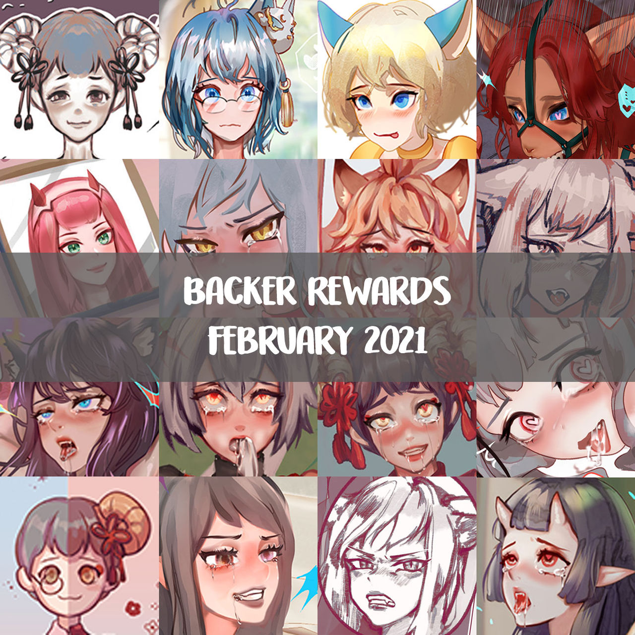 SubscribeStar Rewards March 2021 page 1 full