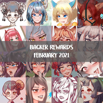 SubscribeStar Rewards March 2021 cover