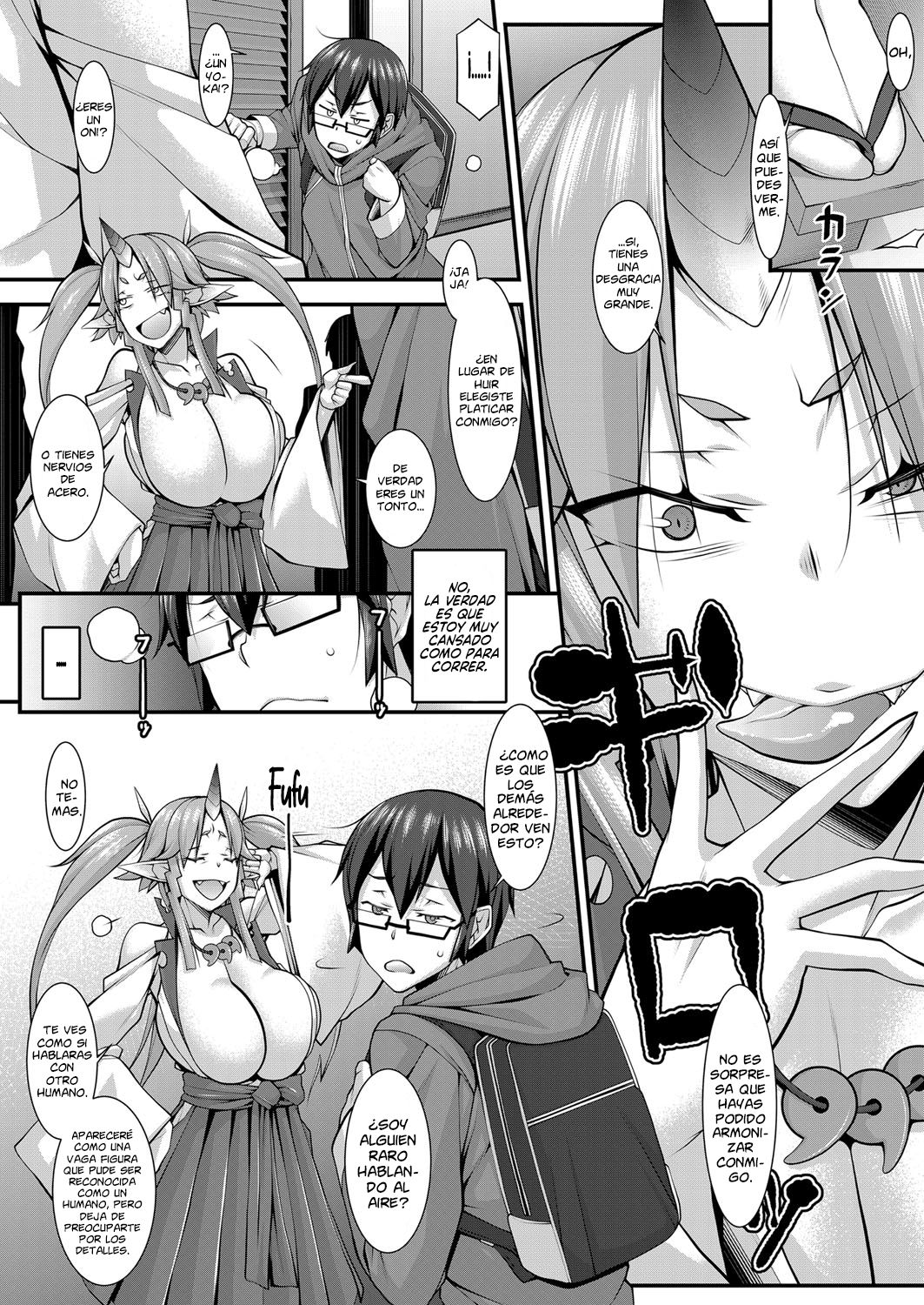 Kurau Oni  Una oni que come page 3 full