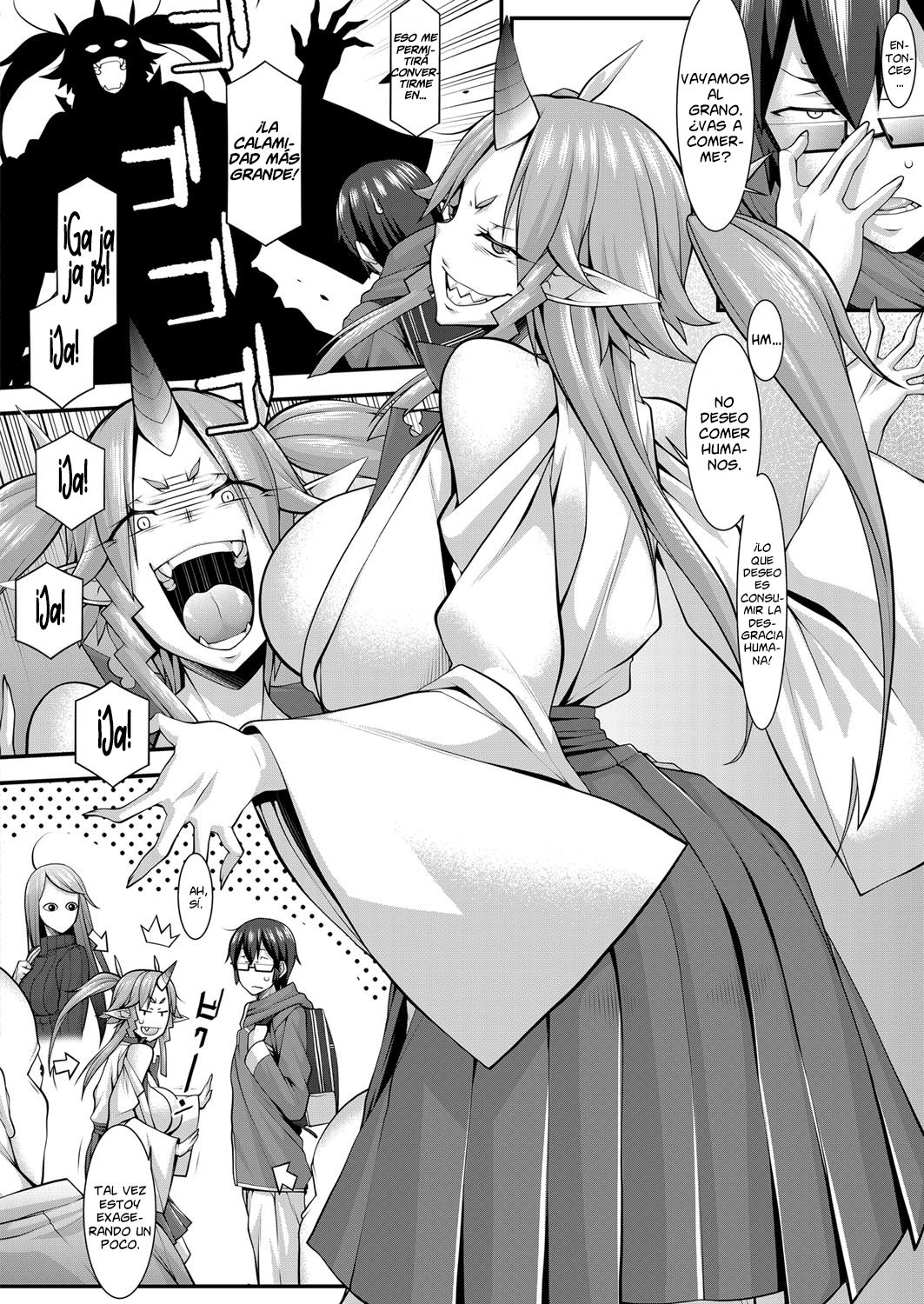 Kurau Oni  Una oni que come page 4 full
