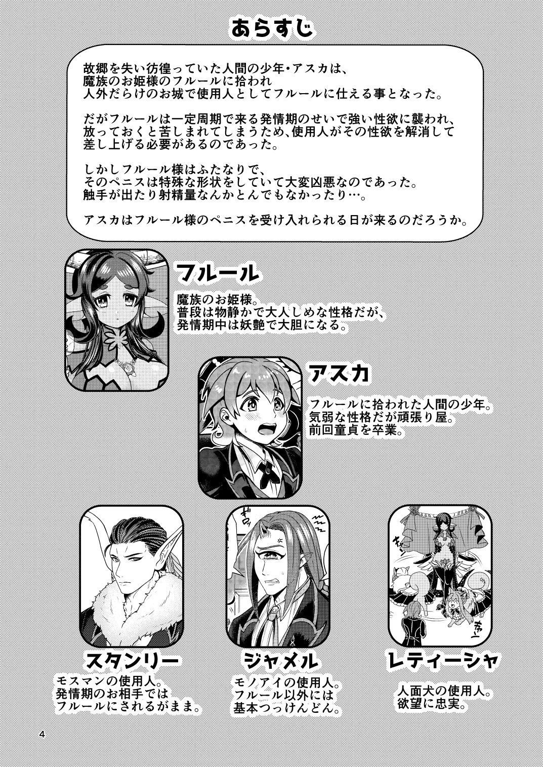 Mazoku Hime Fleur no Hatsujouki 2 page 3 full