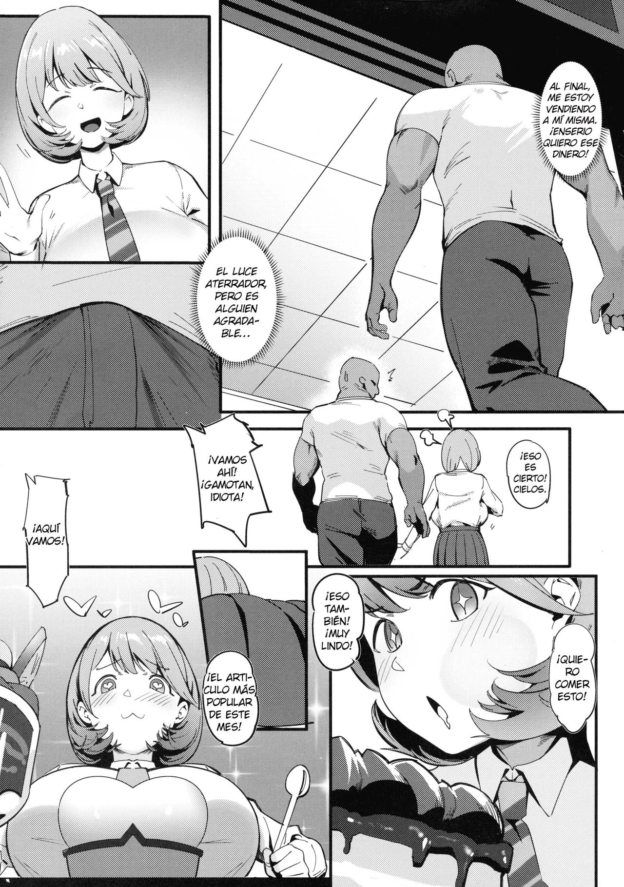 Himitsu Innyuu Remake page 4 full