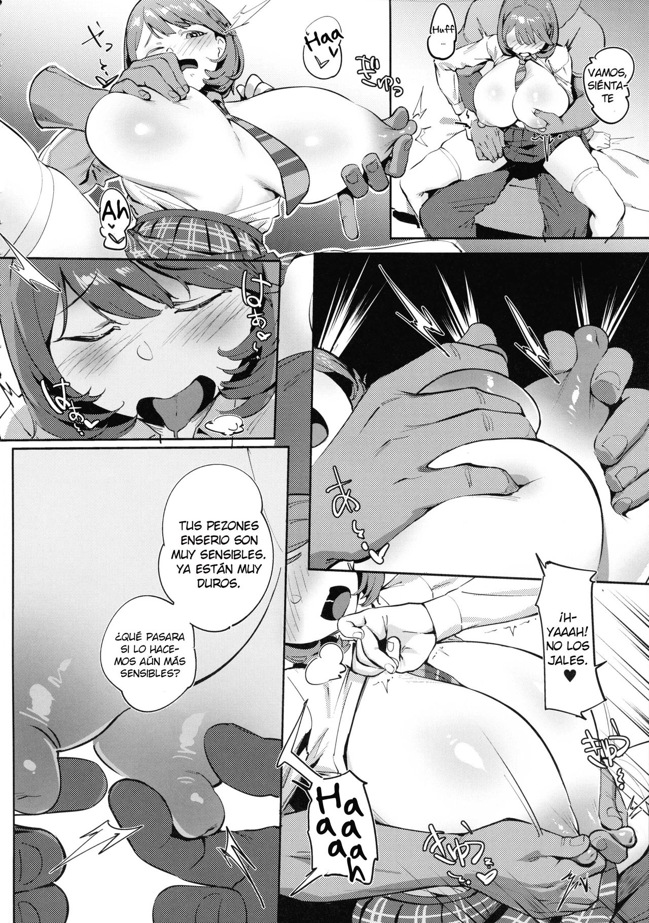 Himitsu Innyuu Remake page 7 full