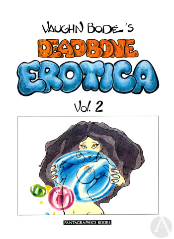 Deadbone Erotica Vol. 2 cover