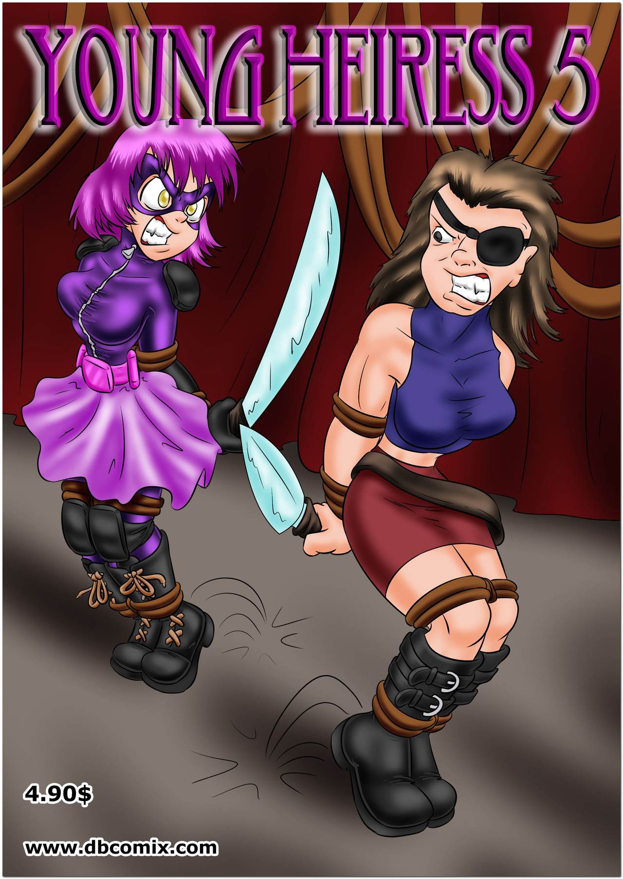 Young Heiress 5 page 1 full