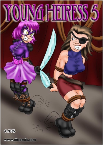 Young Heiress 5 cover