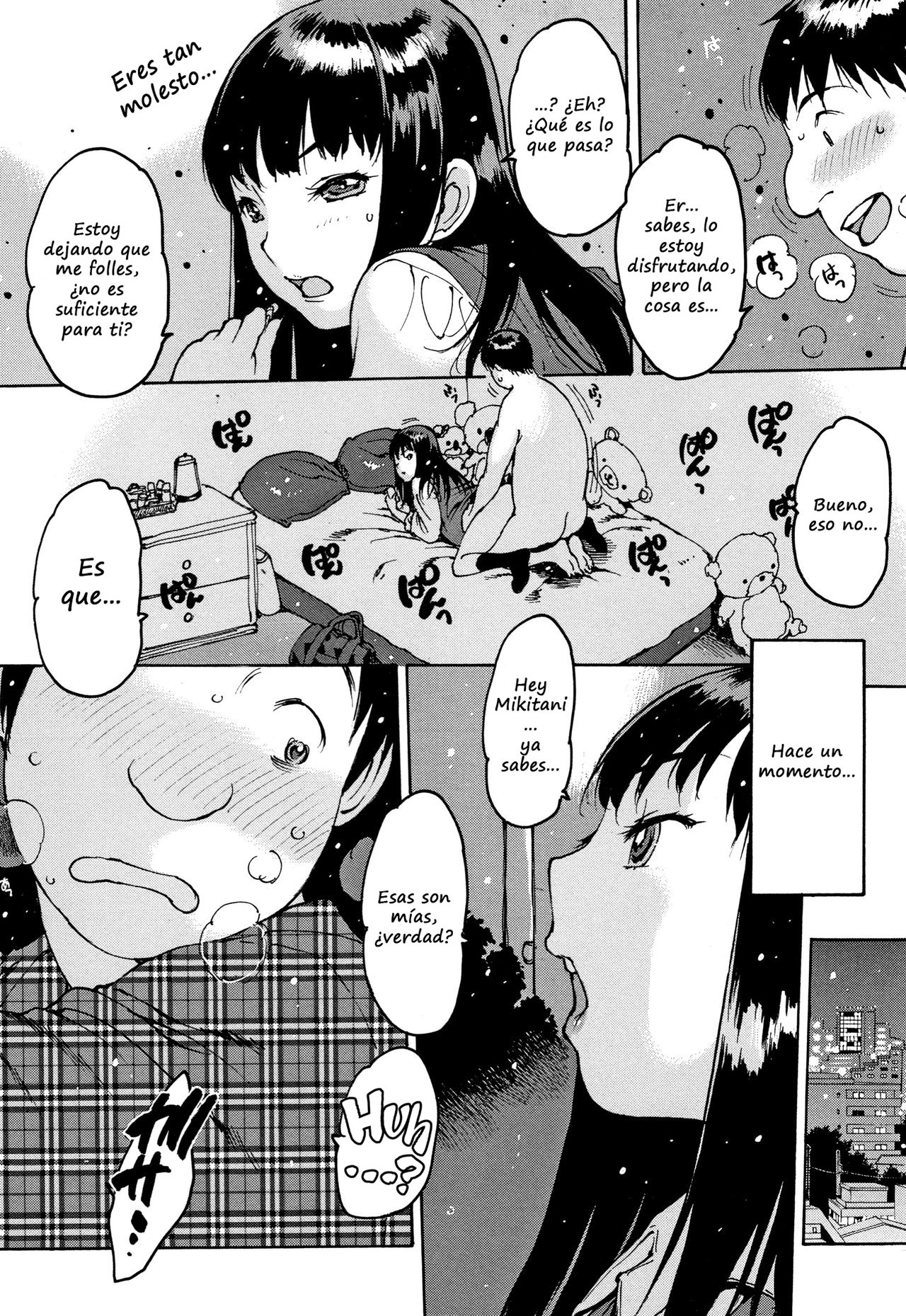 An Easy Girl's End page 3 full