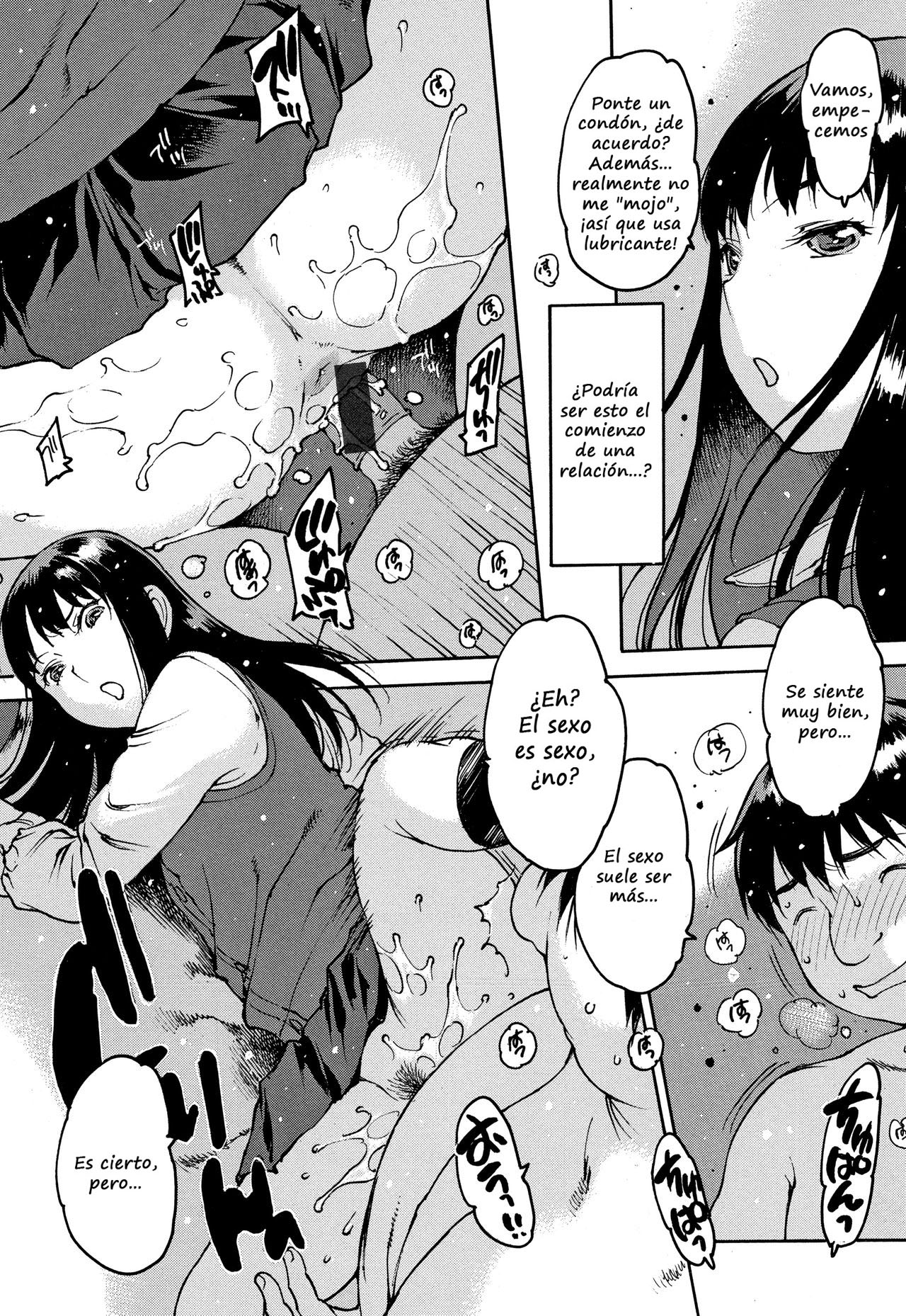 An Easy Girl's End page 6 full