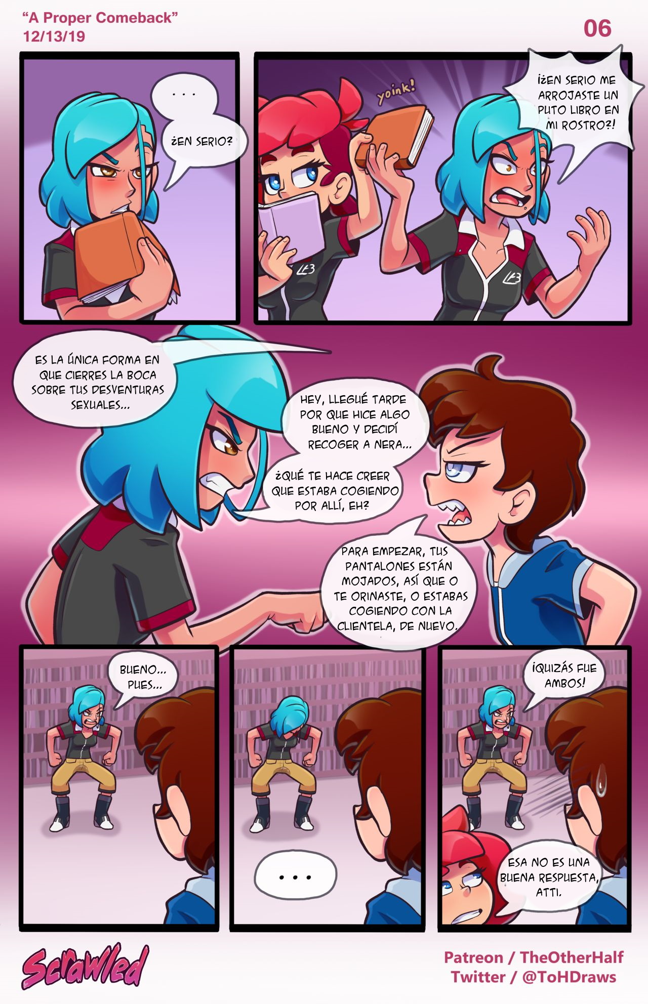 Scrawled  - Ongoing page 7 full