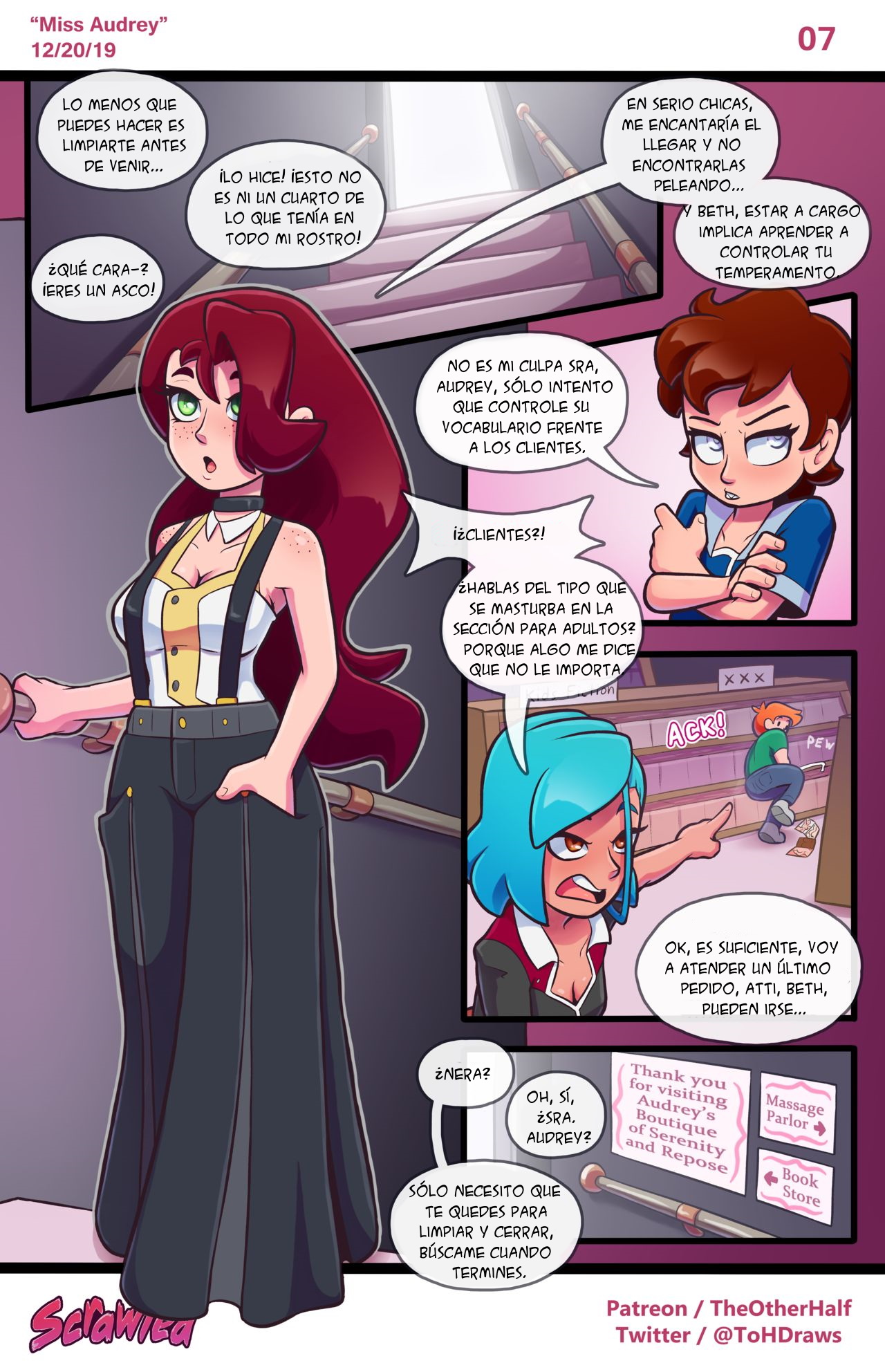 Scrawled  - Ongoing page 8 full