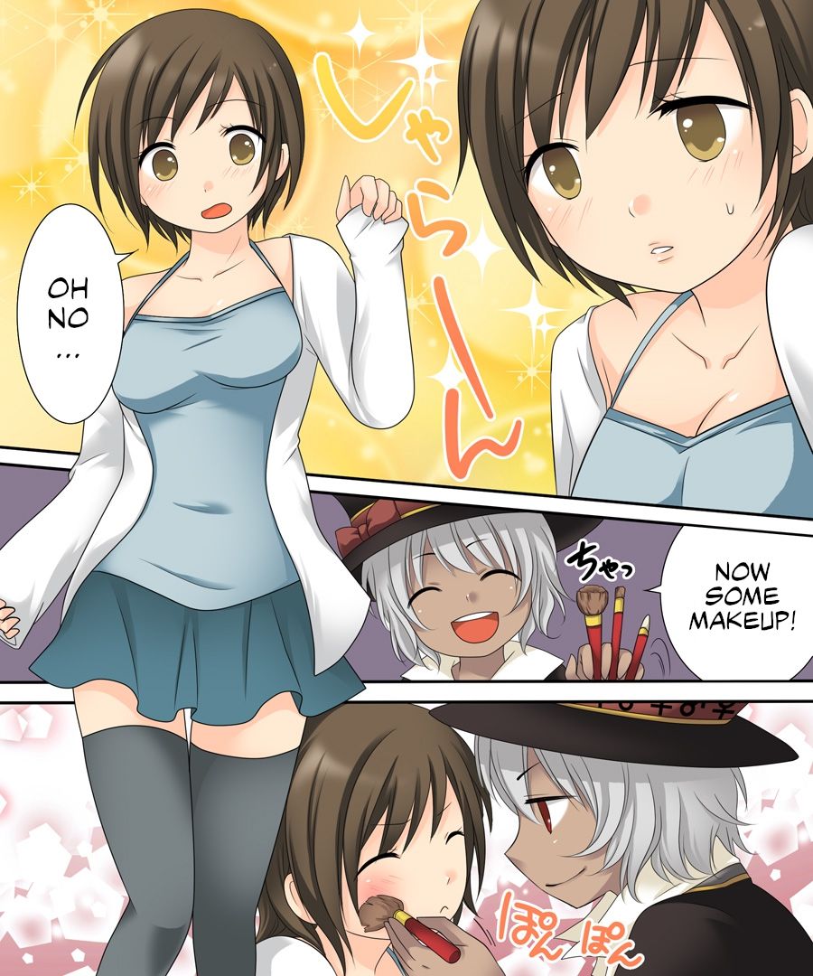 Nyotaika Sagi &amp; Yuusha Shoukan page 7 full