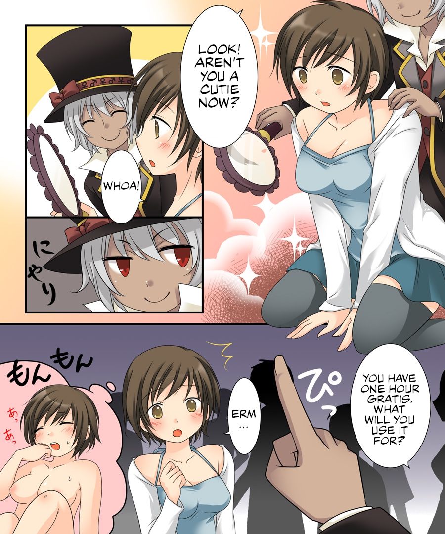 Nyotaika Sagi &amp; Yuusha Shoukan page 8 full