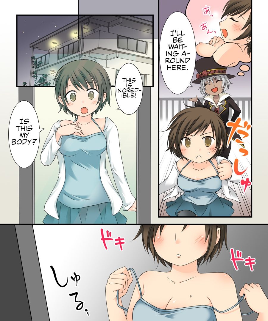 Nyotaika Sagi &amp; Yuusha Shoukan page 9 full