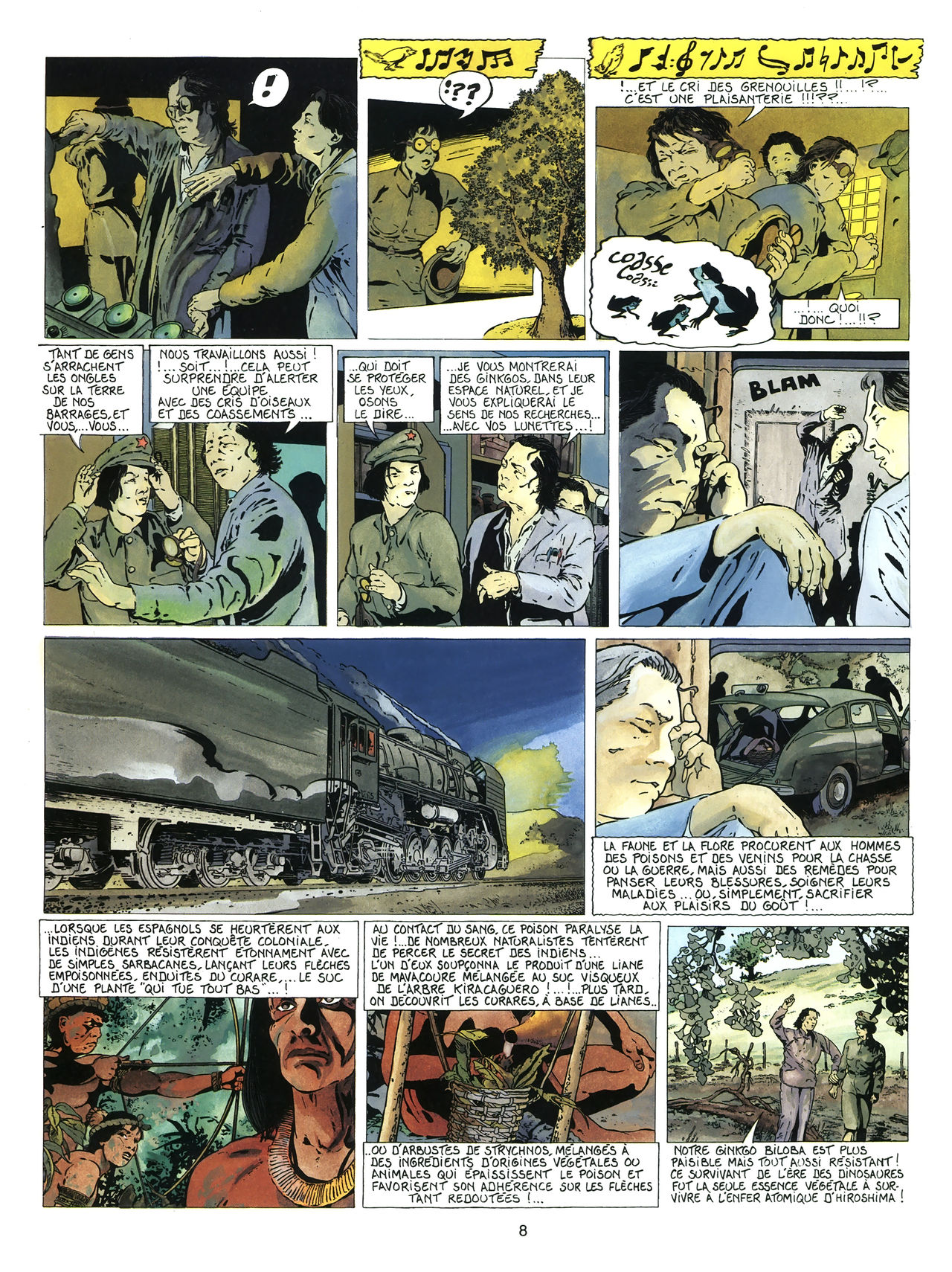Michel Schetter - Yin Yang #6 - Le Maître Ginkgo page 10 full