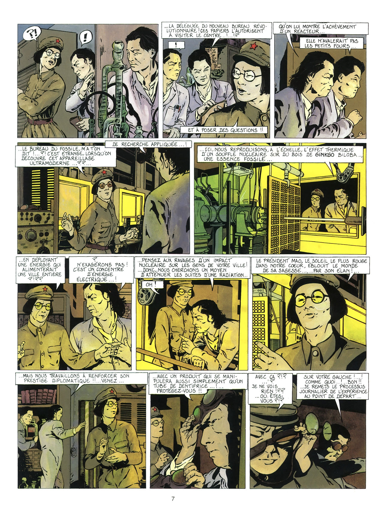 Michel Schetter - Yin Yang #6 - Le Maître Ginkgo page 9 full