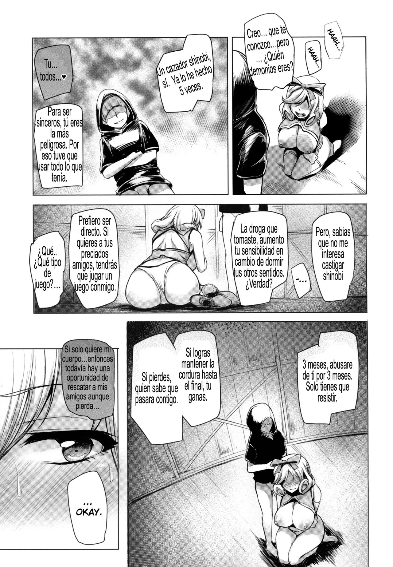 Haruka-sama, Usui Hon no Sadame de Mai Junjichae page 9 full