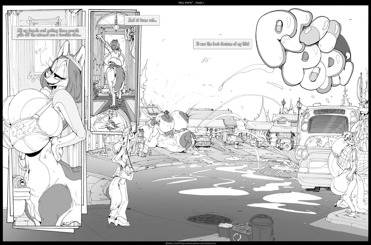 PILL POP'N page 1 full