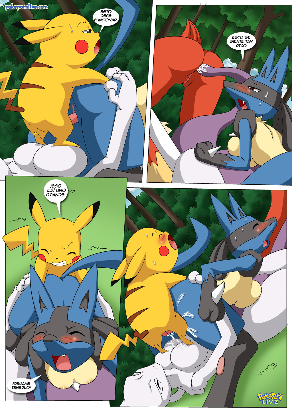 Escuadron Femenino Pokemon page 10 full