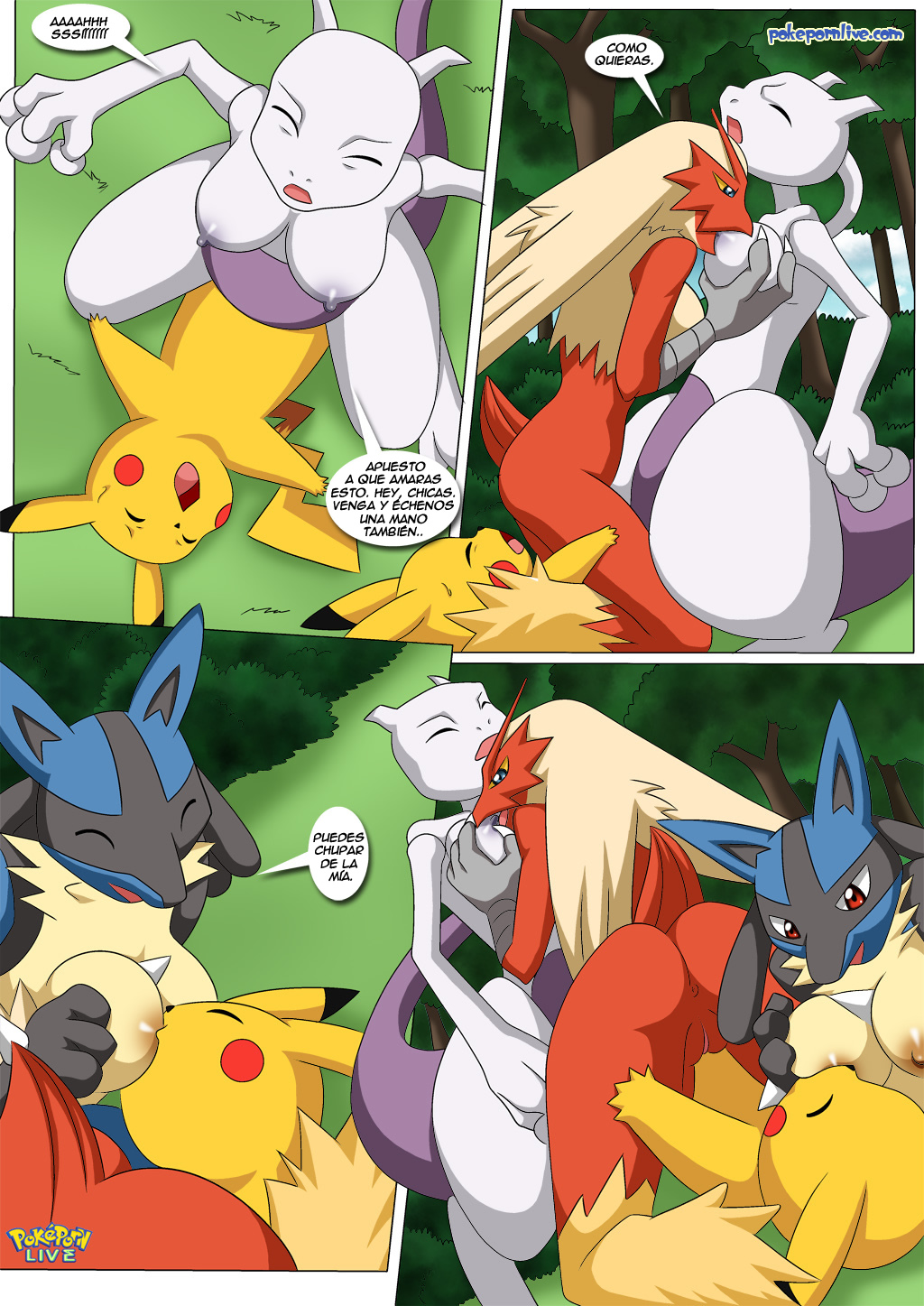 Escuadron Femenino Pokemon page 5 full