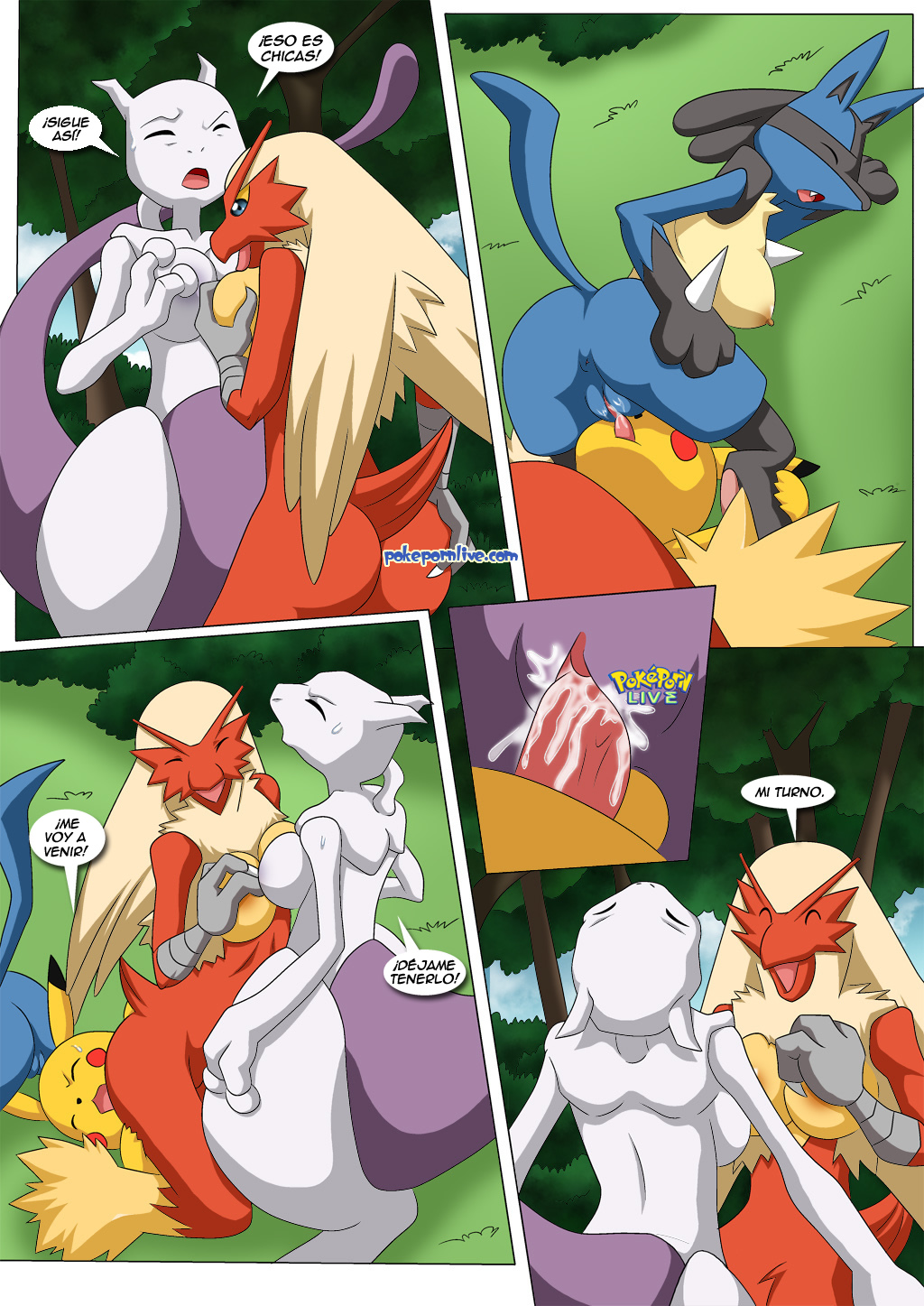 Escuadron Femenino Pokemon page 6 full