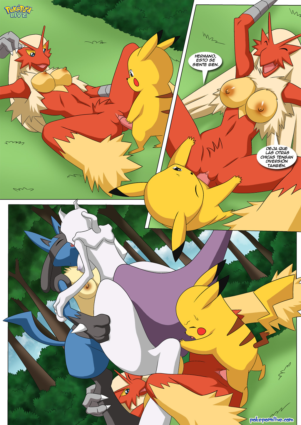 Escuadron Femenino Pokemon page 7 full