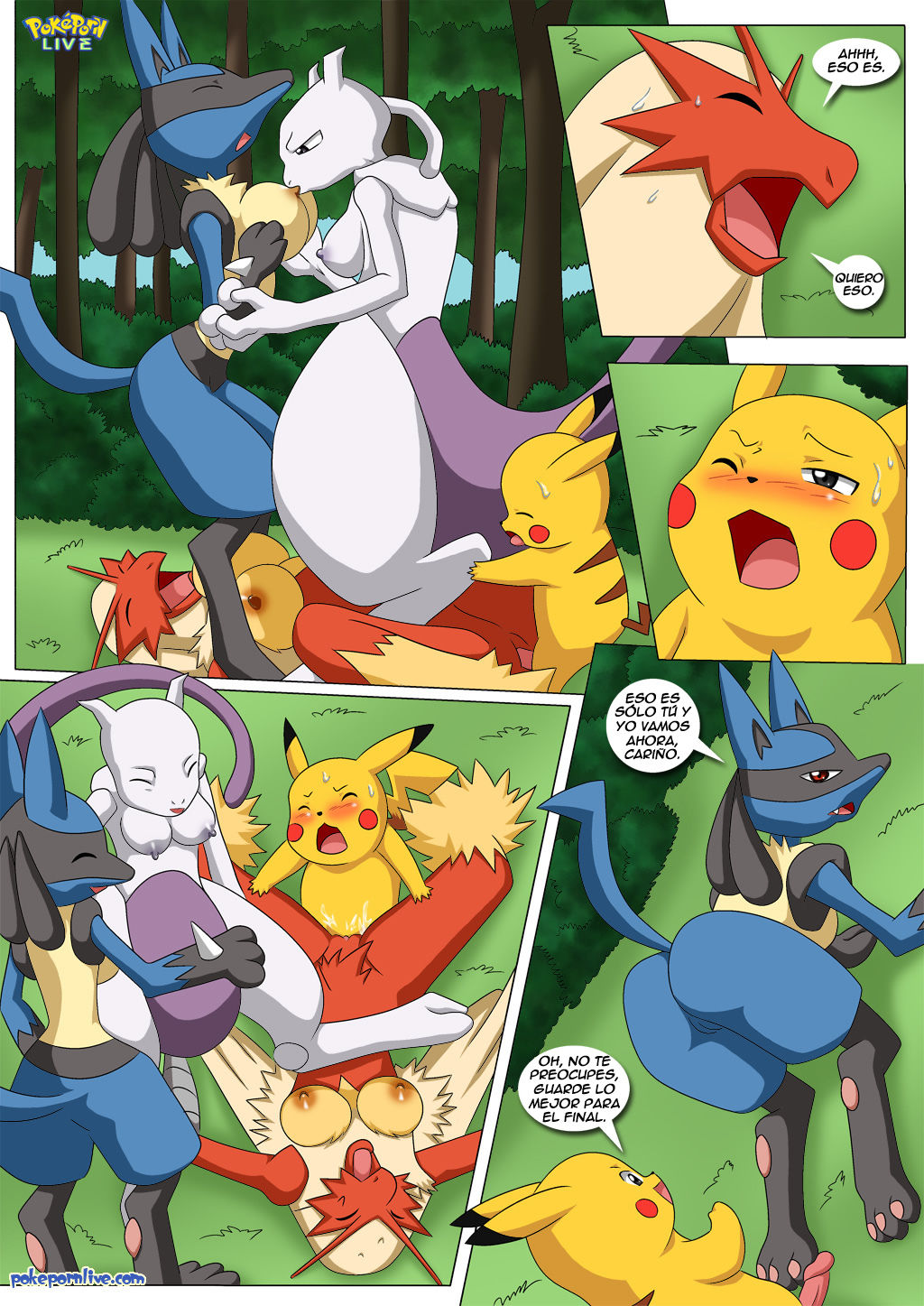 Escuadron Femenino Pokemon page 8 full