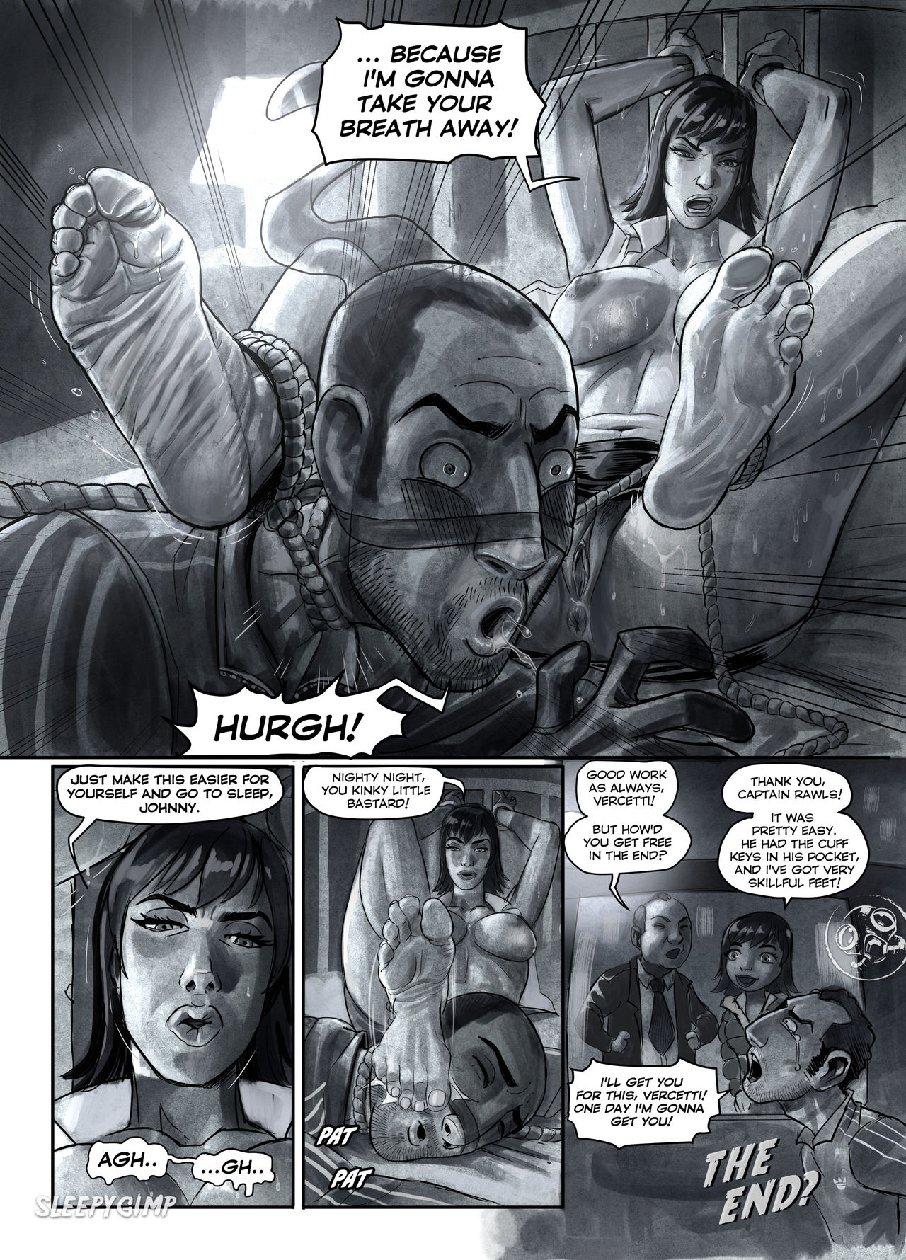 The Sniffer  - english page 4 full
