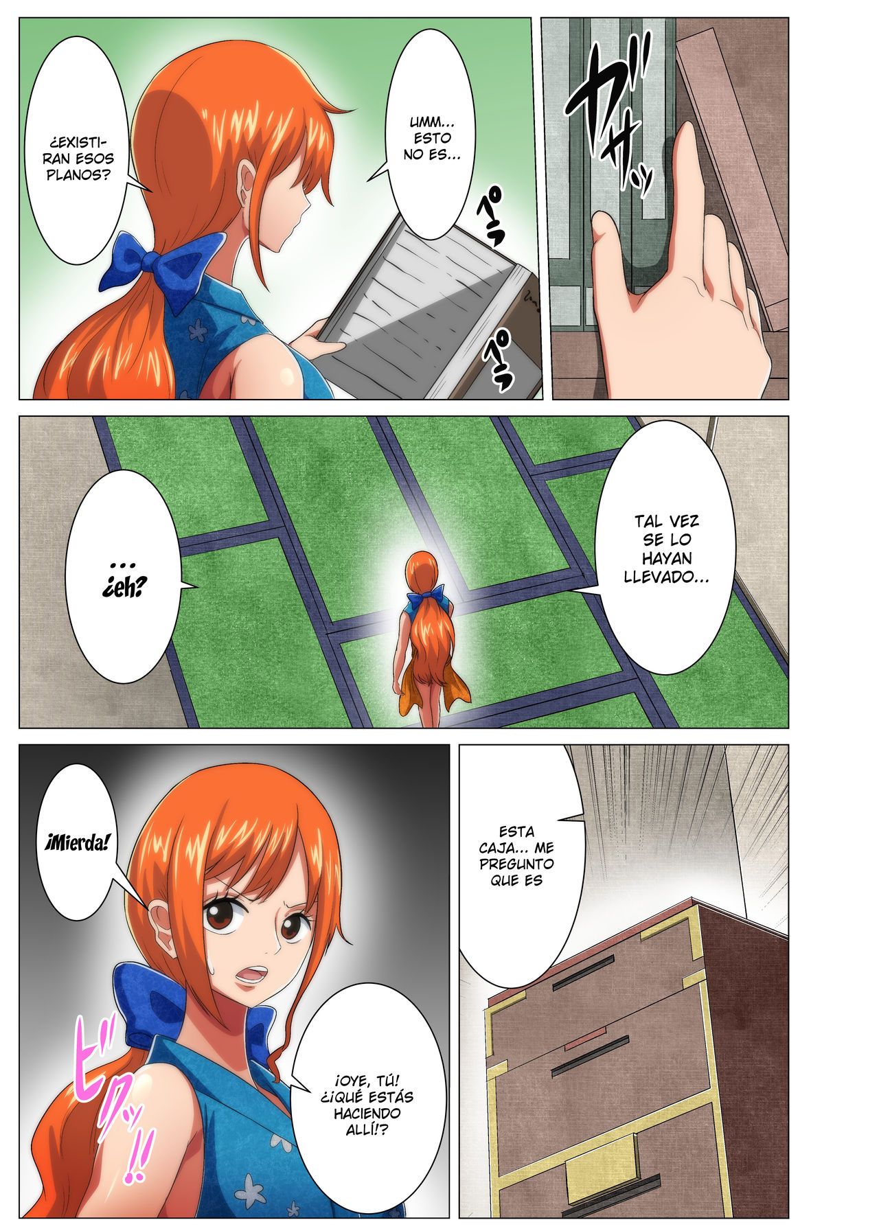 Onna Ninja no Dokidoki Hatsu Ninmu | La Emocionante Primera Misión De Una Ninja Femenina page 3 full
