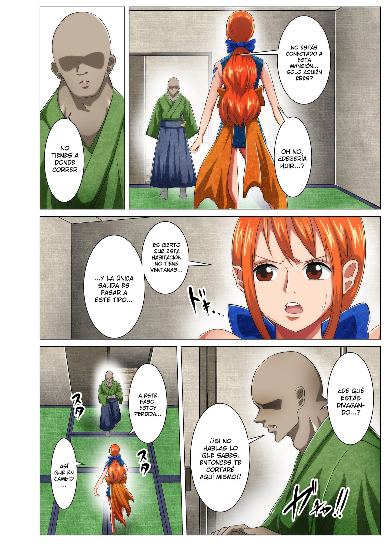 Onna Ninja no Dokidoki Hatsu Ninmu | La Emocionante Primera Misión De Una Ninja Femenina page 4 full