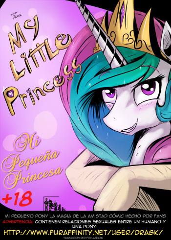 My Little Princess | Mi Pequeña Princesa cover