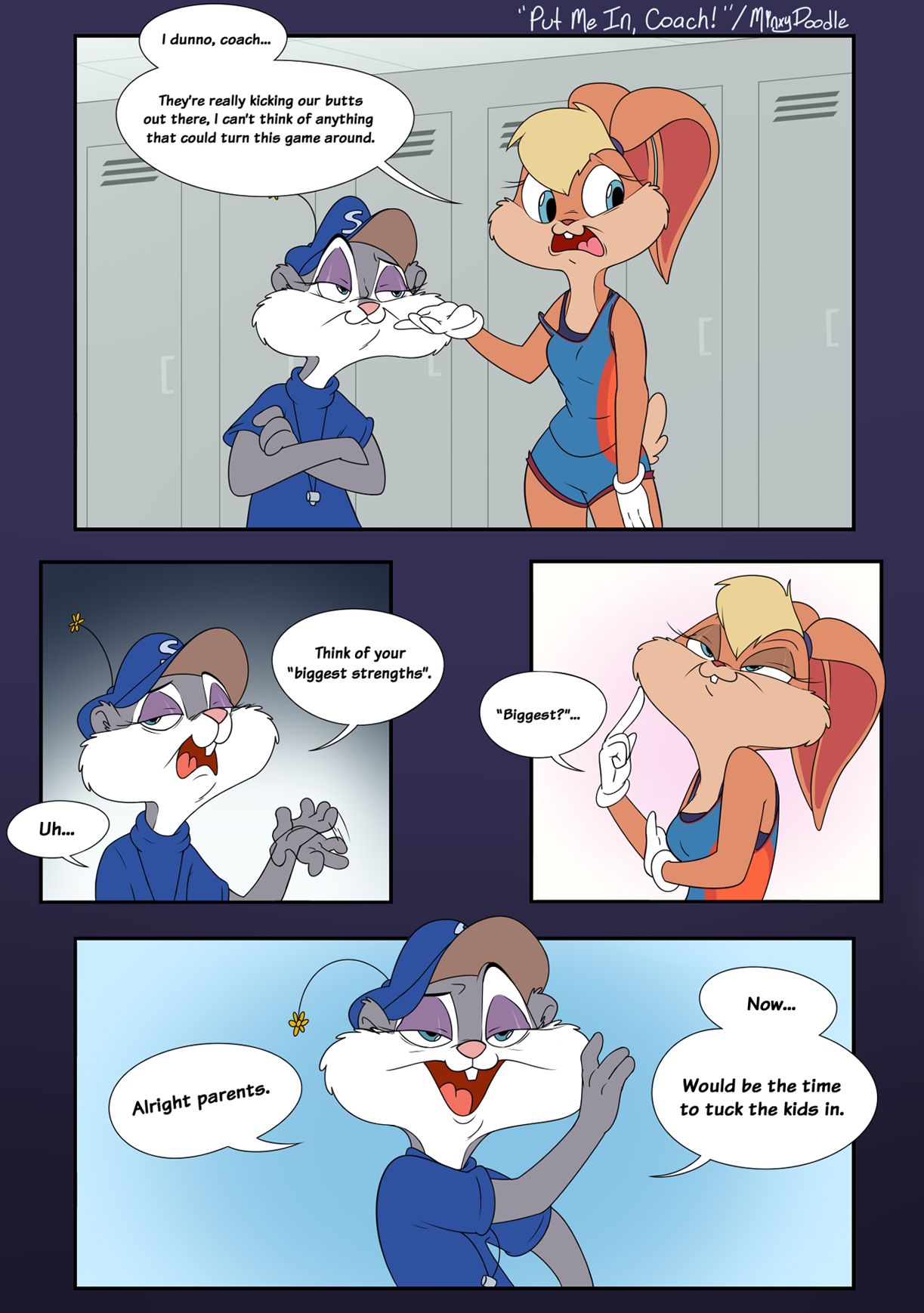 Put Me In, Coach! page 4 full
