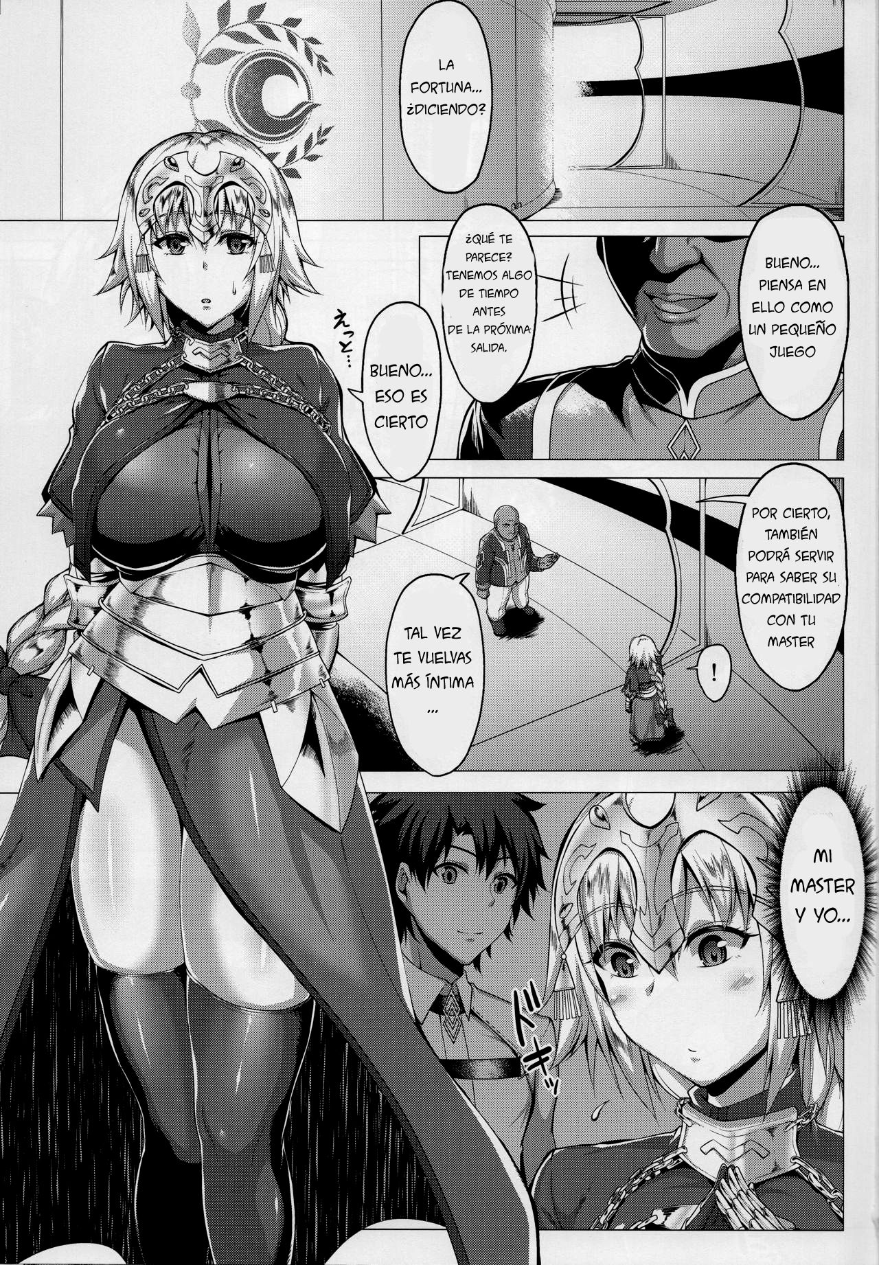 Seijo no Mita Yume page 3 full