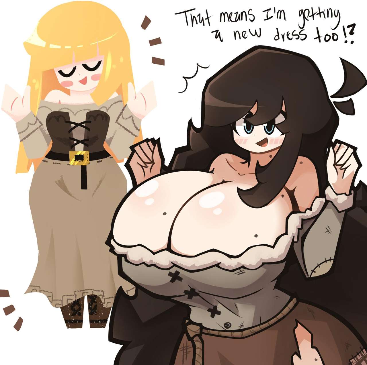 Peasant Girl page 8 full