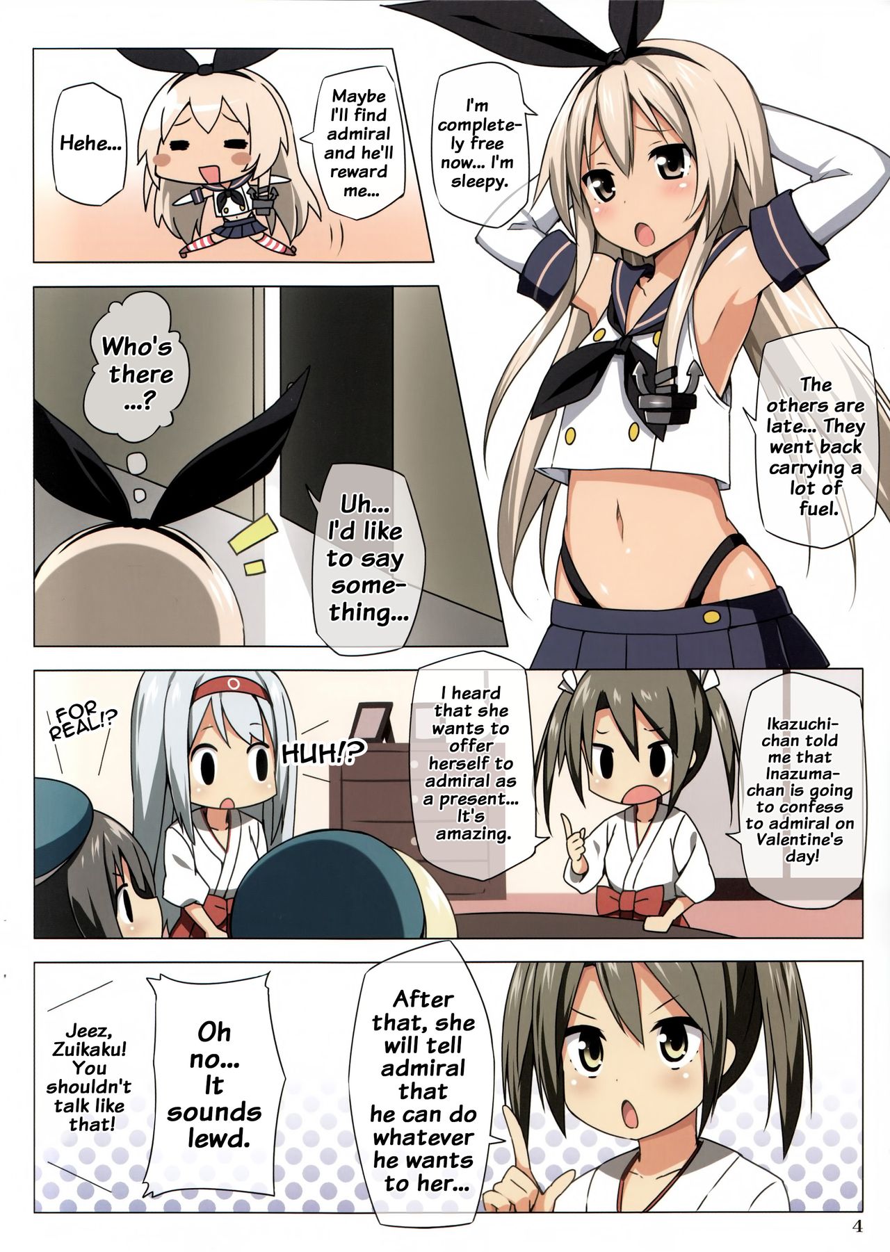 Zekamashi Present page 3 full