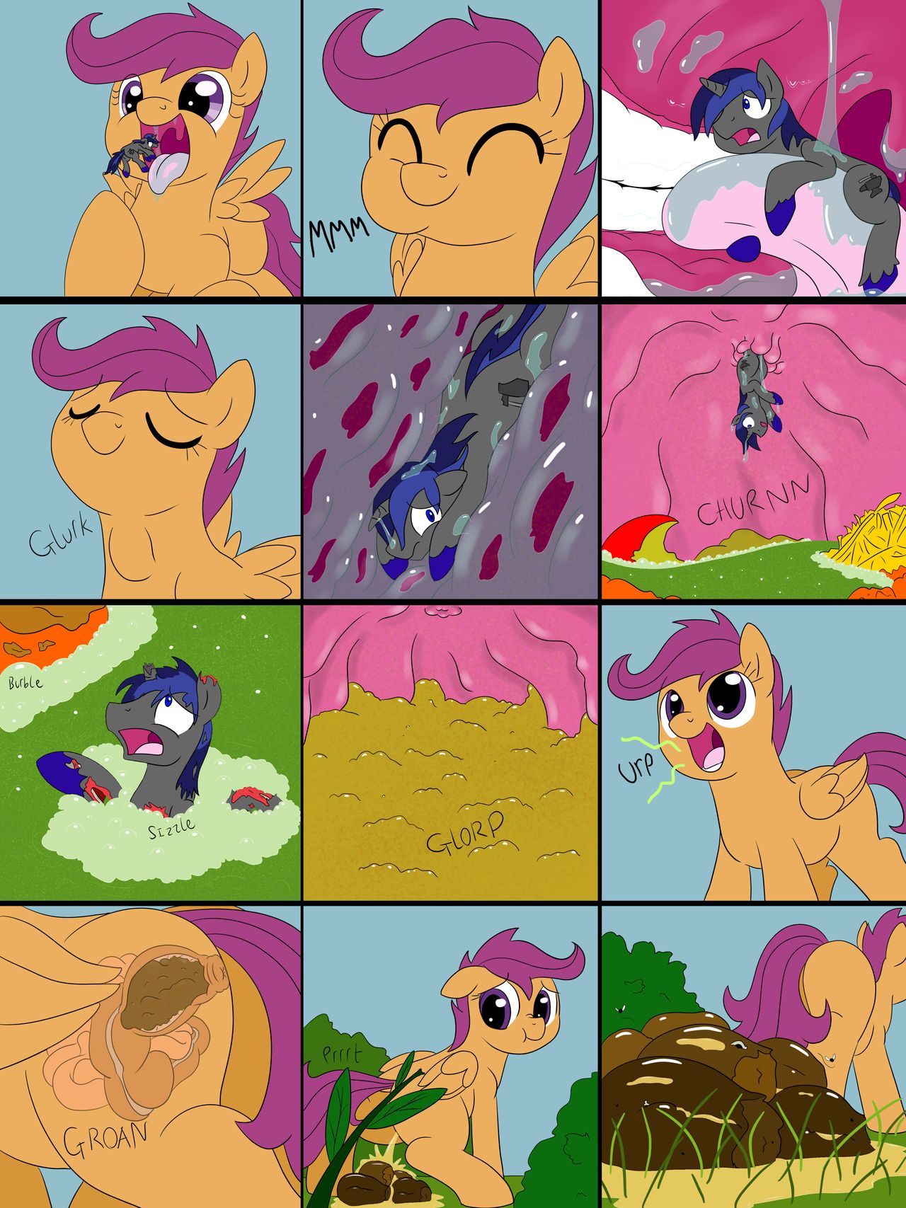 dudey64 Art Collection Vore page 9 full