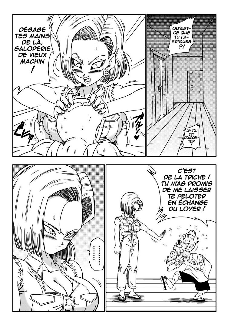 18-gou vs Kame Sennin | Android n18 VS Kamesennin page 5 full