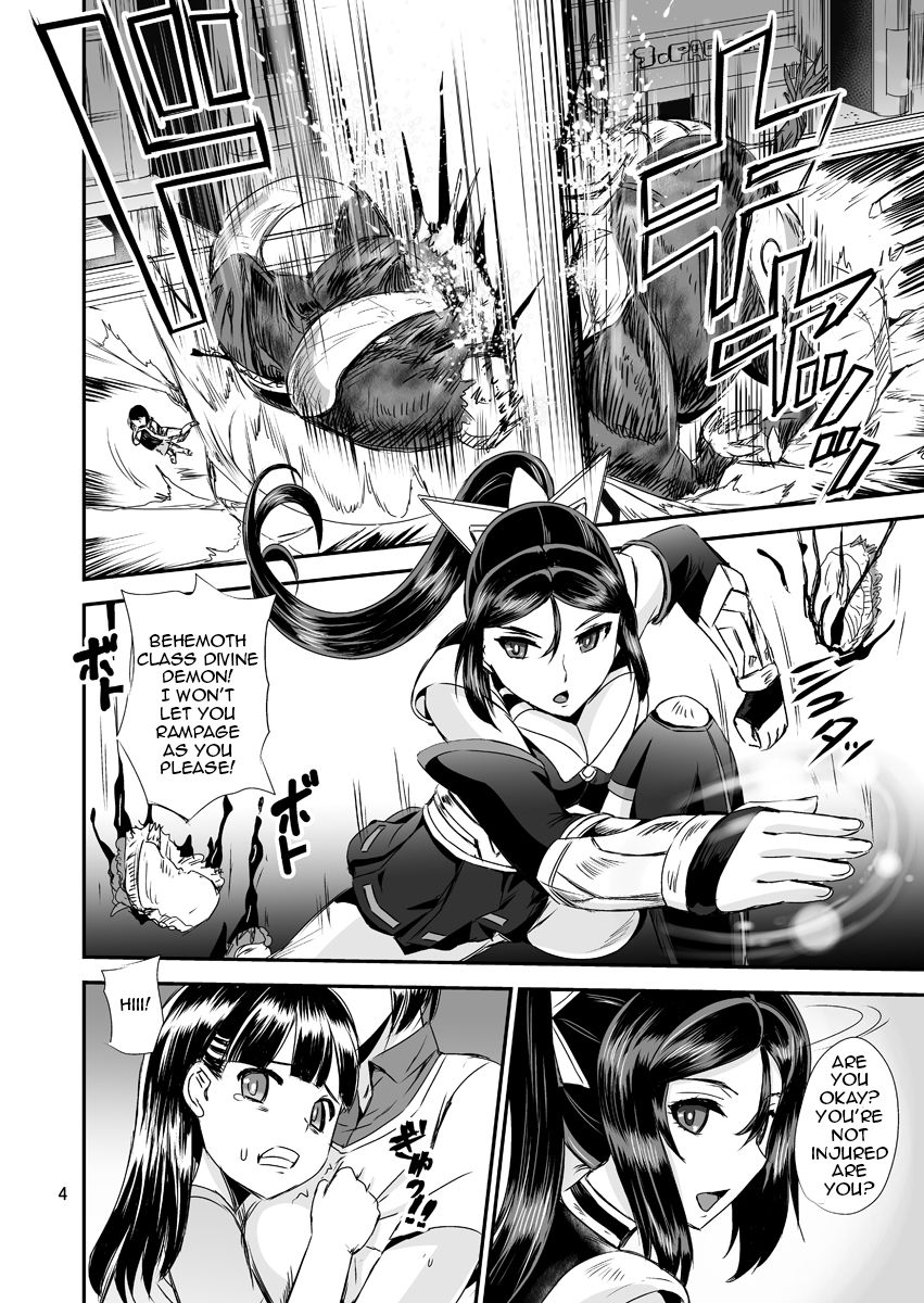 Mahoushoujyo Rensei System | Magical Girl Orgasm Training System 03 page 2 full