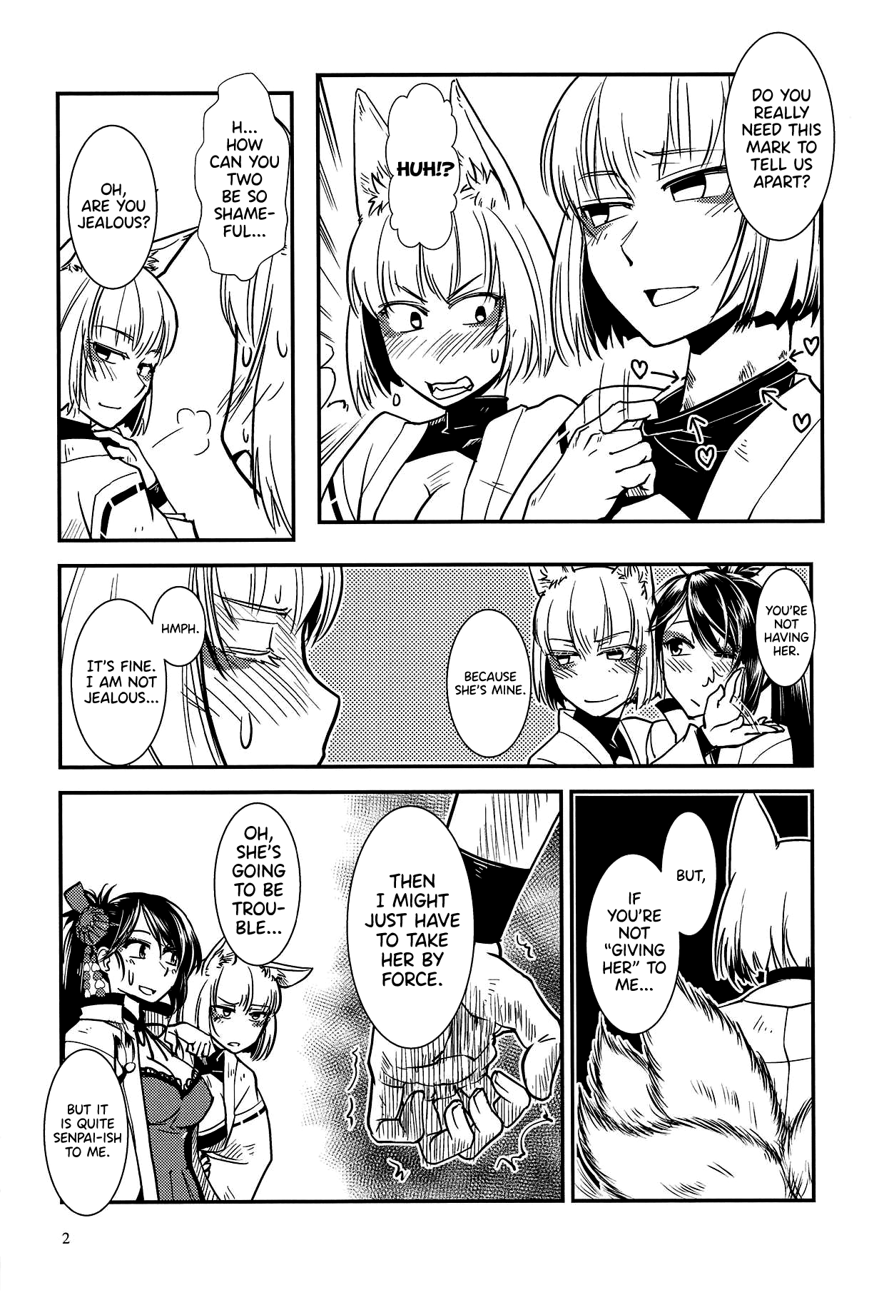 Kaga ga Dabutta. | Kaga got Duplicated. page 3 full