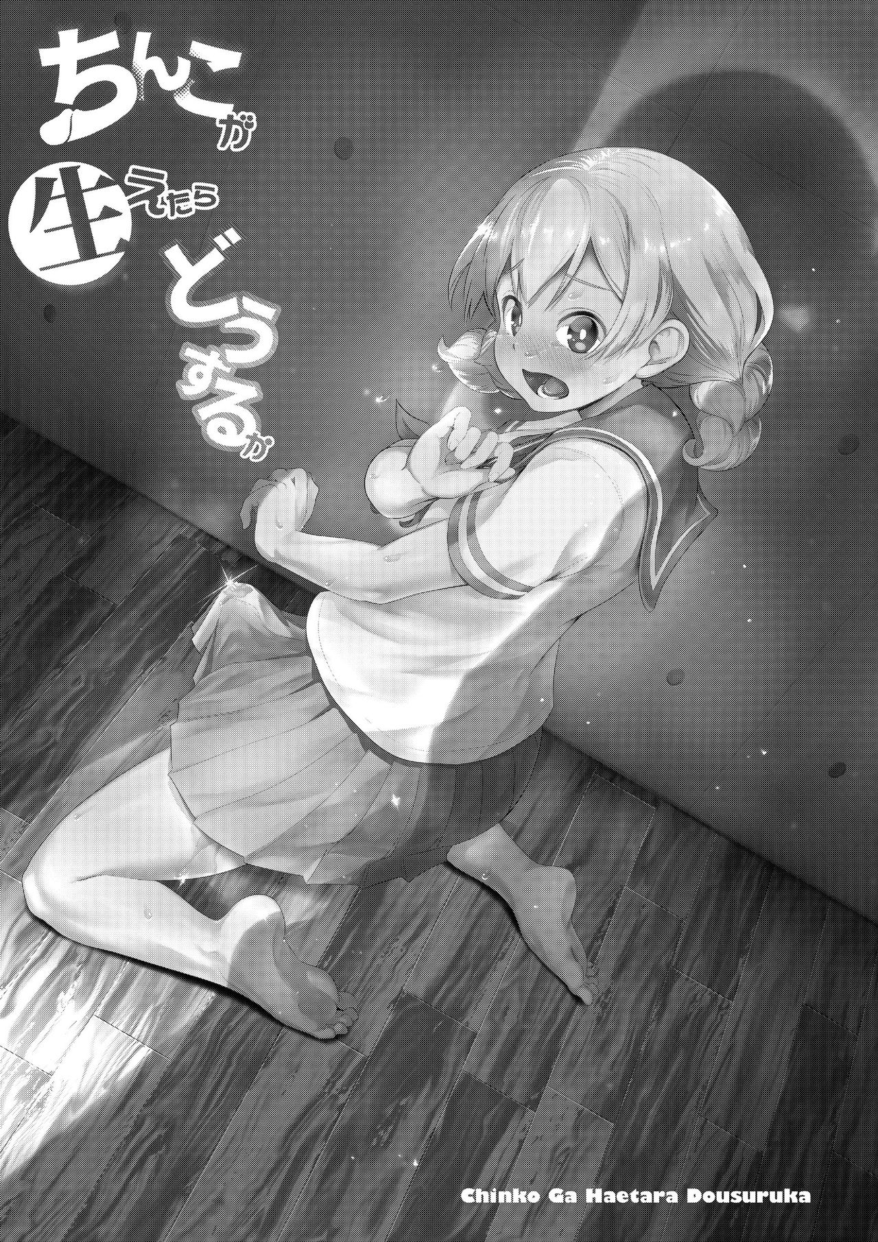 Chinko ga Haetara Dou Suru ka | 꼬추가 자라나면 어떡할 것인가 page 3 full